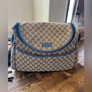 Gucci diaper bag
